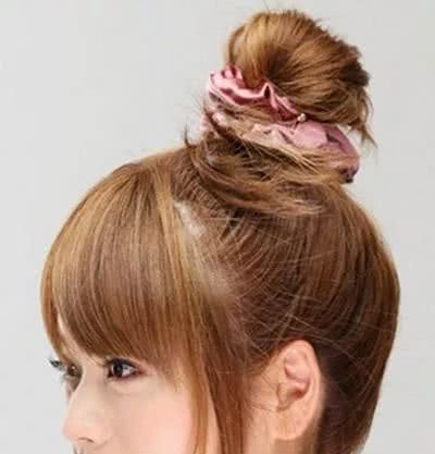 日常低盘发简单大方,新娘盘发大全简单大方