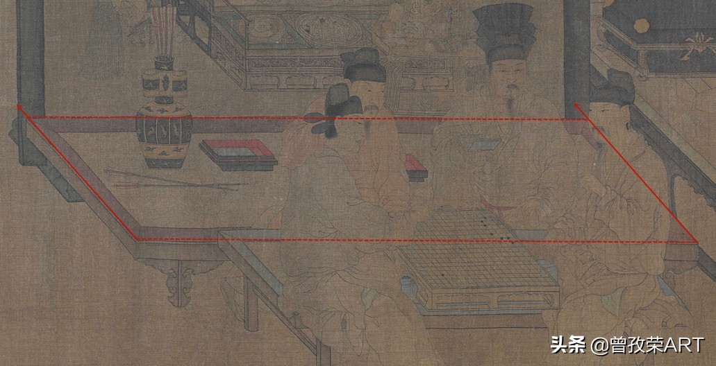 国画为什么远大近小,中国画近大远小