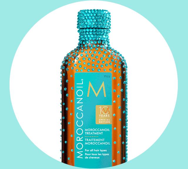 壕无人性的“护发界液体黄金”，瓶子上竟然镶满了施华洛世奇水晶