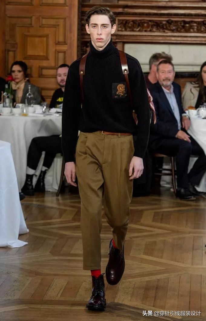 2022秋冬男装流行色,19年秋冬男装流行色