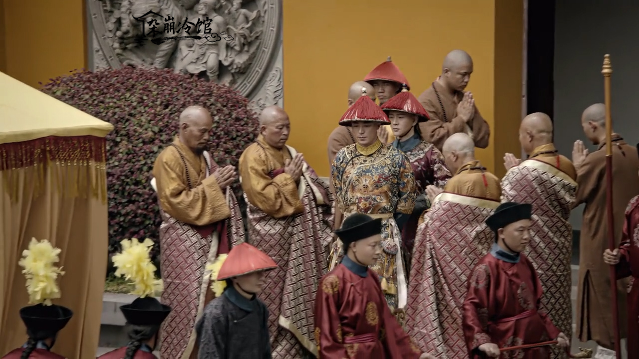 如懿传各个嫔妃发饰,流苏发饰如懿传