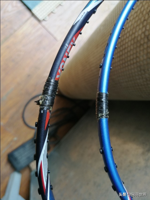 羽毛球拍线断了怎么修教程视频,碳纤维羽毛球拍断了有必要修复