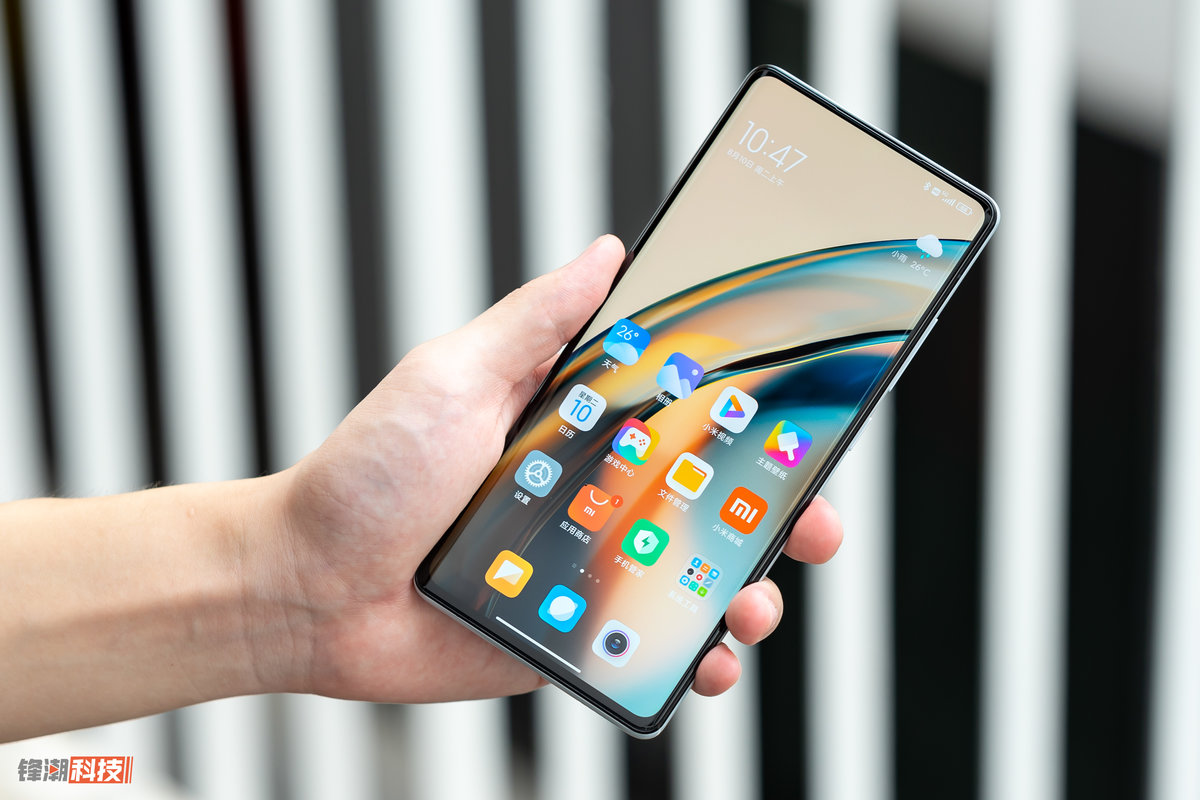 小米mix4和realme大师探索版,小米mix4全面屏效果