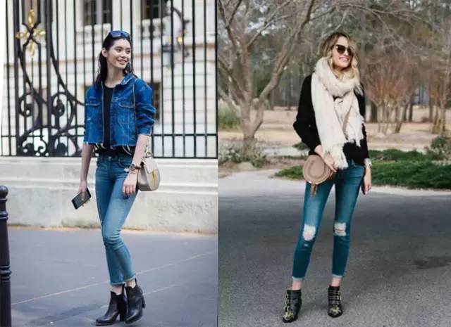 秋季短靴薄款透气不累脚,通勤秋季流行短靴推荐