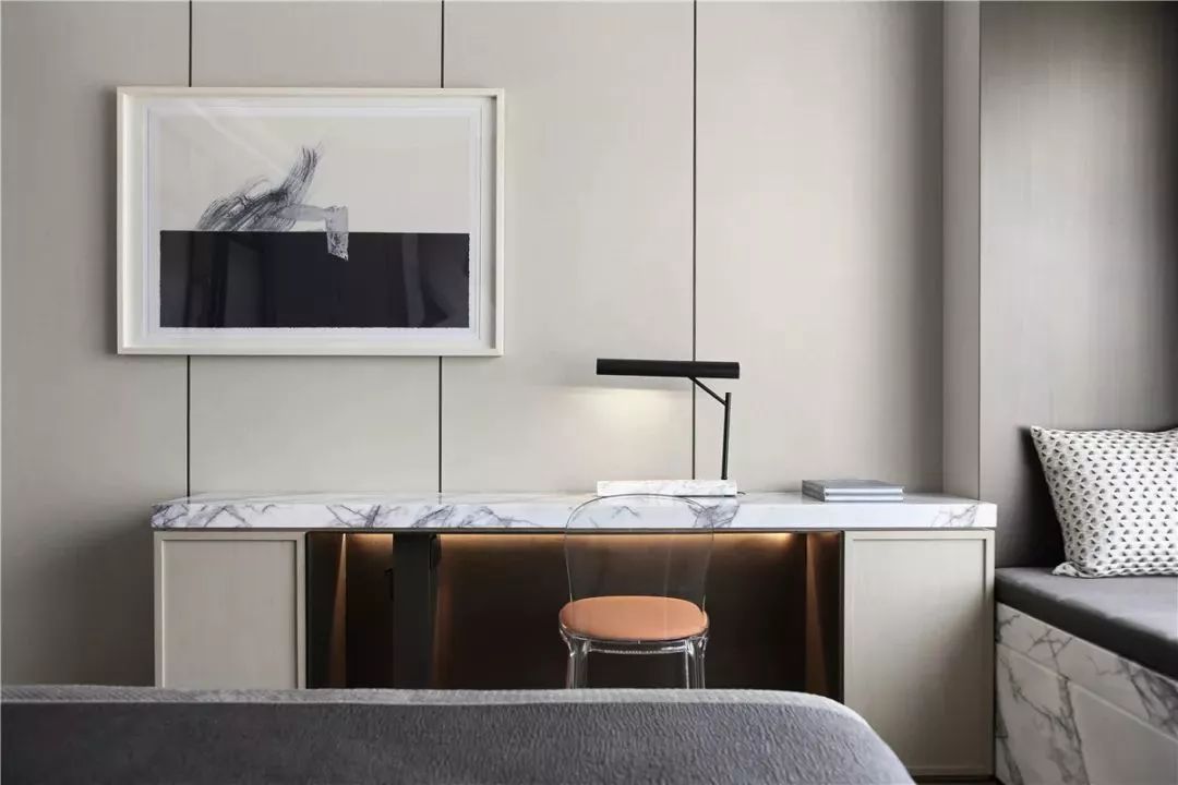 室内设计轻奢风,现代轻奢意式极简装修风格