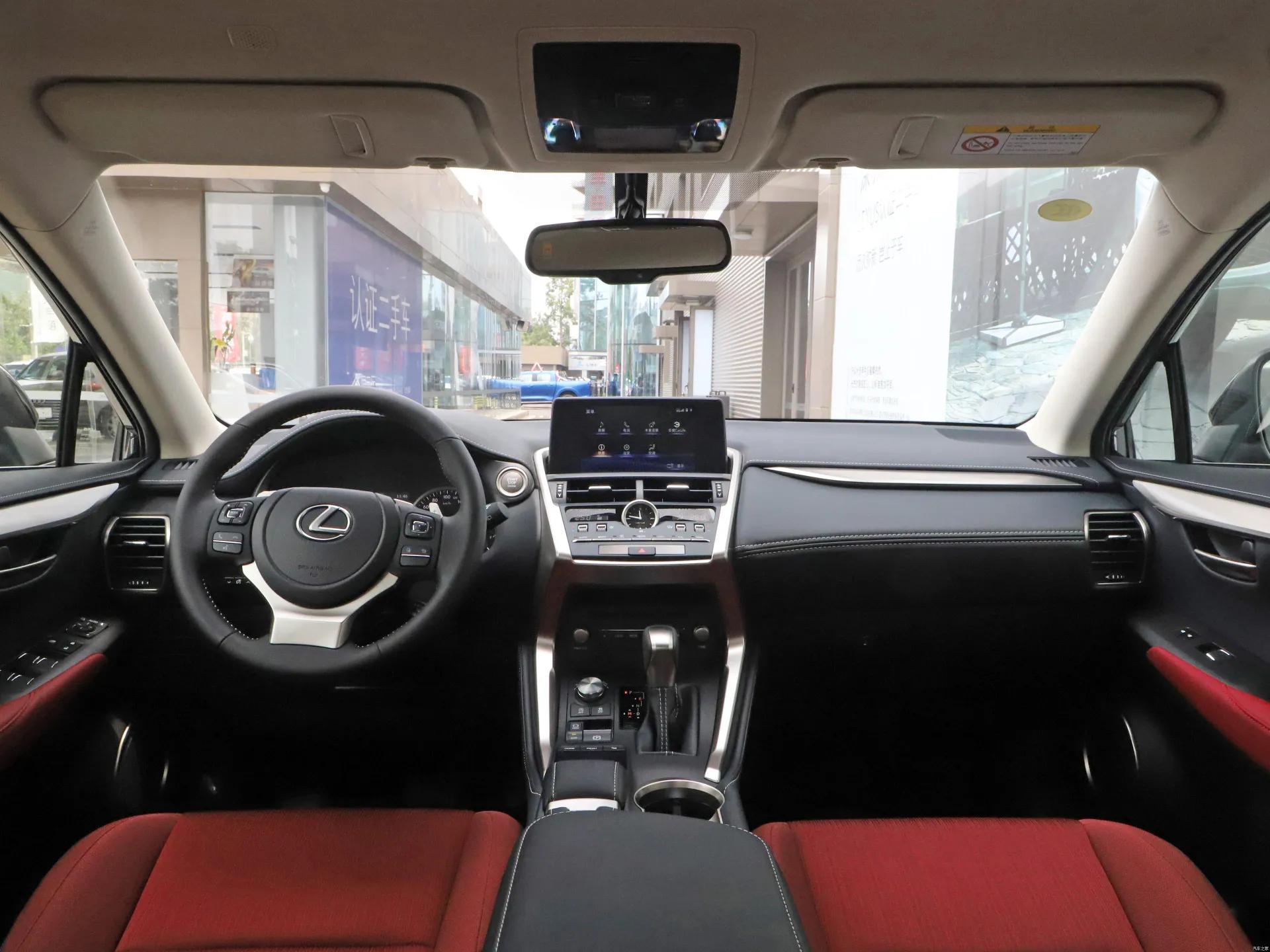 雷克萨斯nx200和丰田rav4,试驾雷克萨斯nx200锋行版