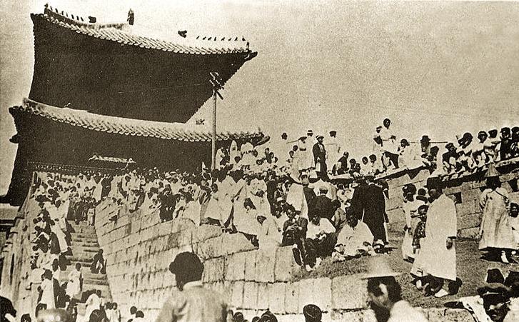 韩国的五四运动,韩国人评论五四运动