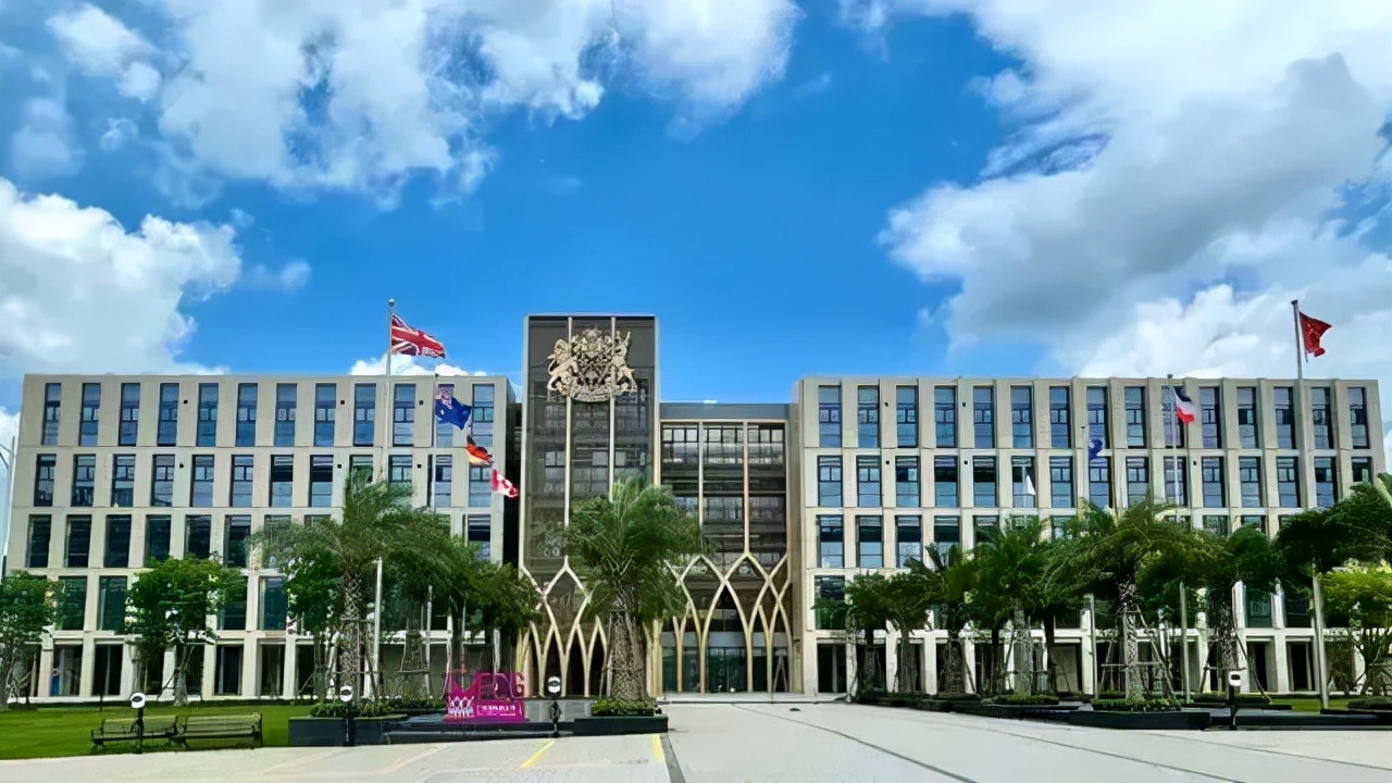 斐特思公学广州增城实验学校位置,斐特思公学广州增城实验学校图片