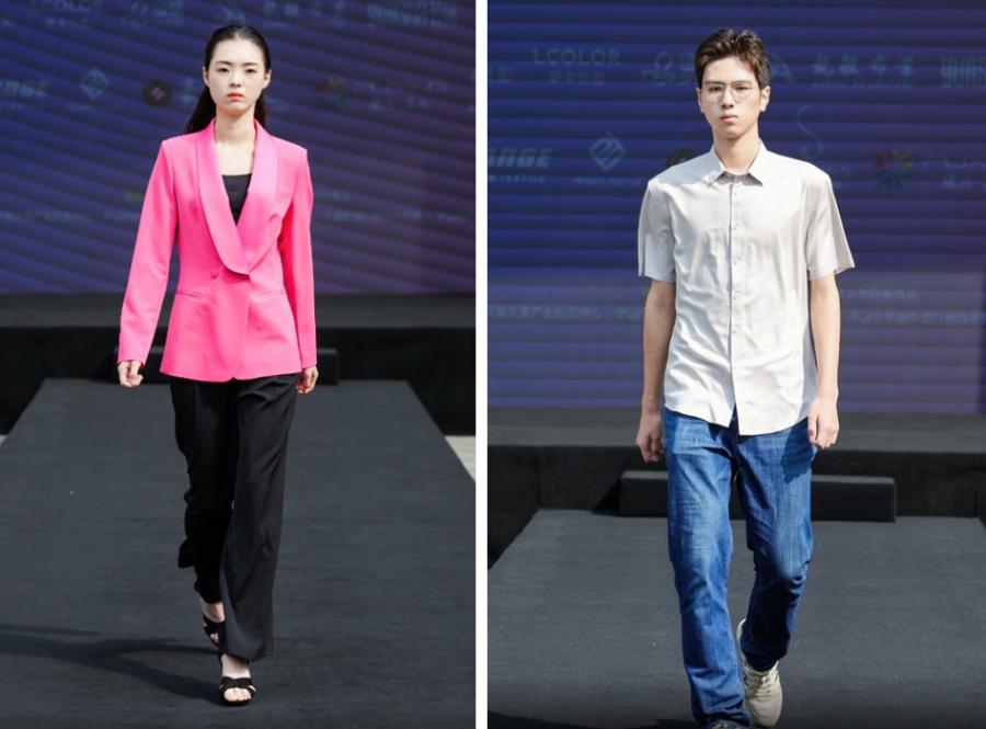 魅力市场，活力时尚|优选精品秀焕动中国轻纺城面料市场