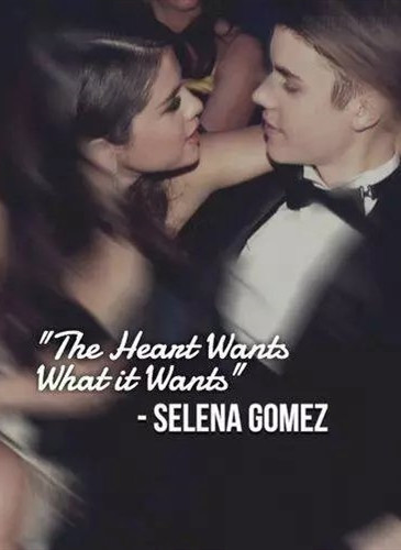 赛琳娜比伯loveyoulikesong现场,比伯和赛琳娜一起唱的歌