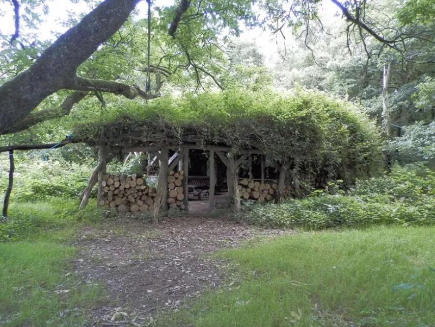 国外霍比特小屋建造,丹麦霍比特小屋