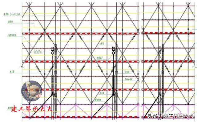 工程建筑爬架,爬架拆除一般得多长时间