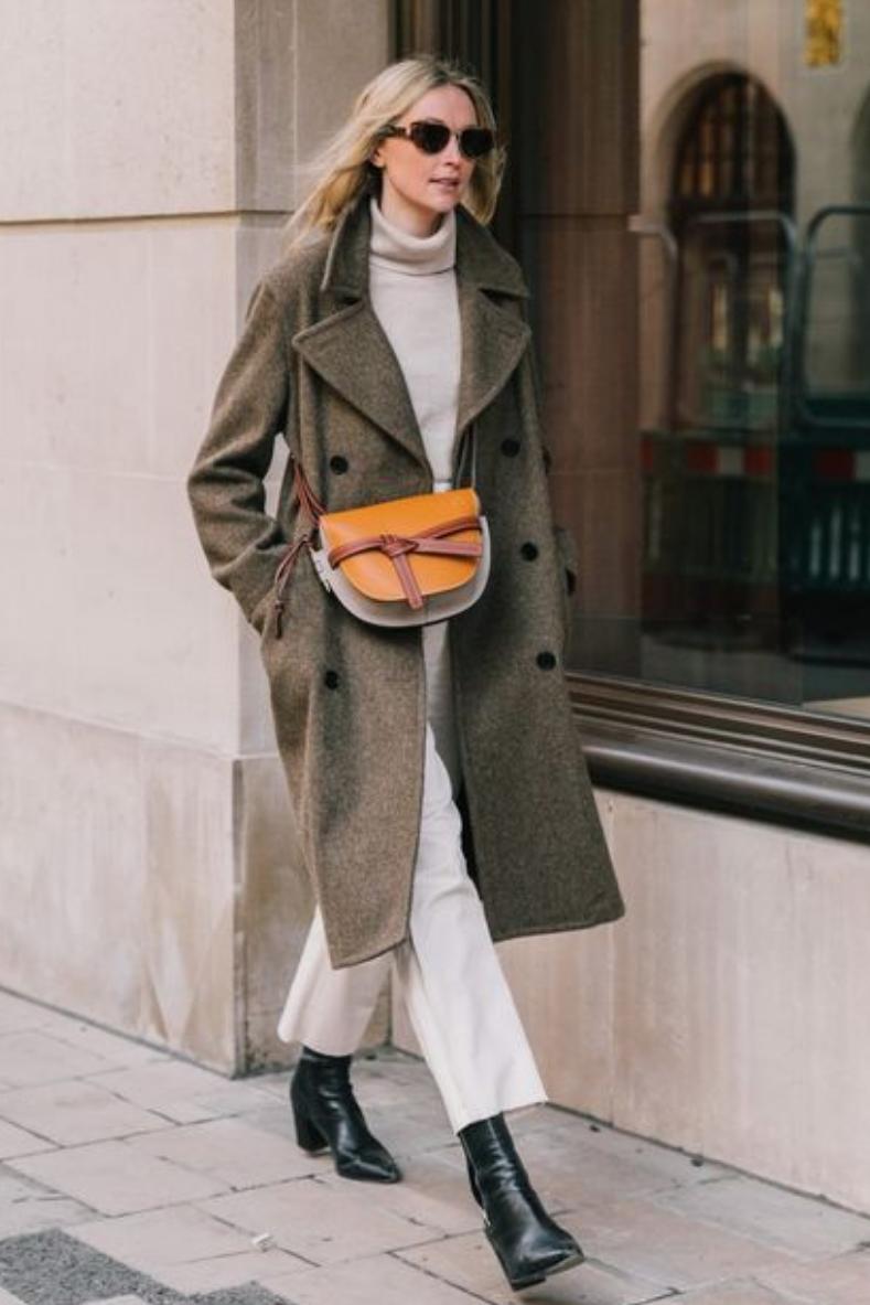 冬季显瘦裤子配靴子,现在还流行打底裤配靴子吗