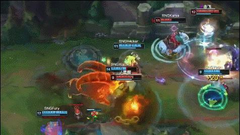 lol诺手被亚索上单杀穿,lol诺手被提莫致盲能不能打被动