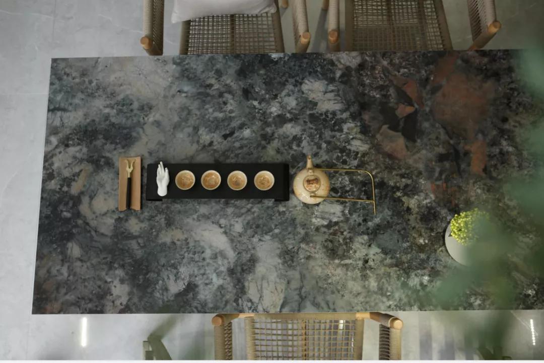 冠星王澜系列展厅效果,冠星王陶瓷佛山总部展厅