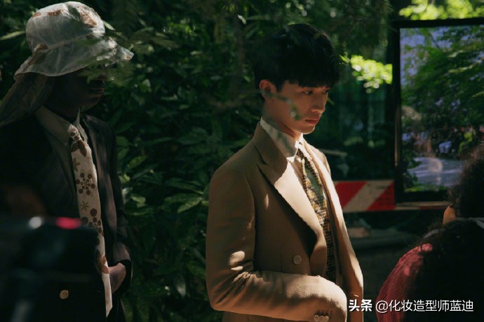 fendi许魏洲2018,许魏洲代言海澜之家