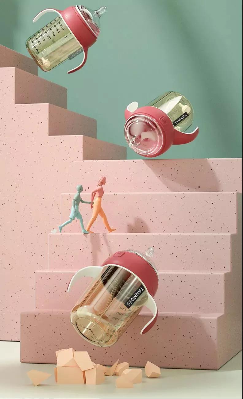 德国牌子断奶奶瓶,tanmdes奶瓶配件官方旗舰店