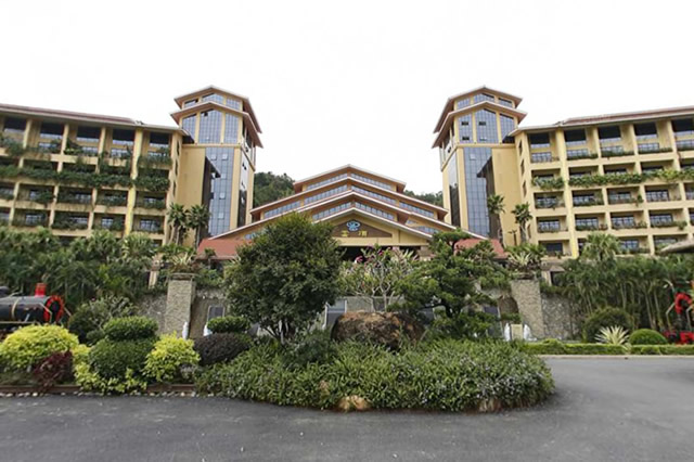 惠州博罗怡情谷温泉是真温泉吗,惠州海滨温泉情侣温泉屋