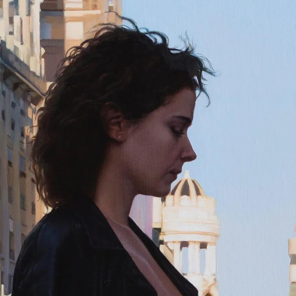 比冷军画的还像的超写实画家,比冷军写实的画