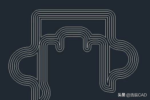 cad绘图入门教程偏移,cad制图横向线做偏移为什么选不中