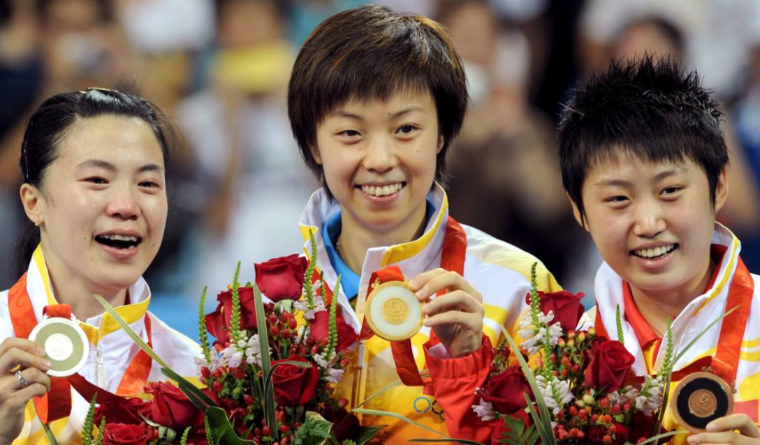 国乒绰号的由来：獒龙蟒、大小胖、大头、小枣、林妹妹…