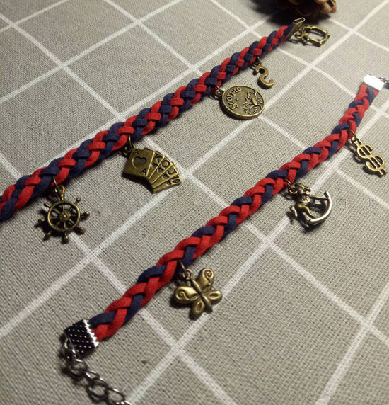 教你制作超级好看的复古风小手链DIY首饰