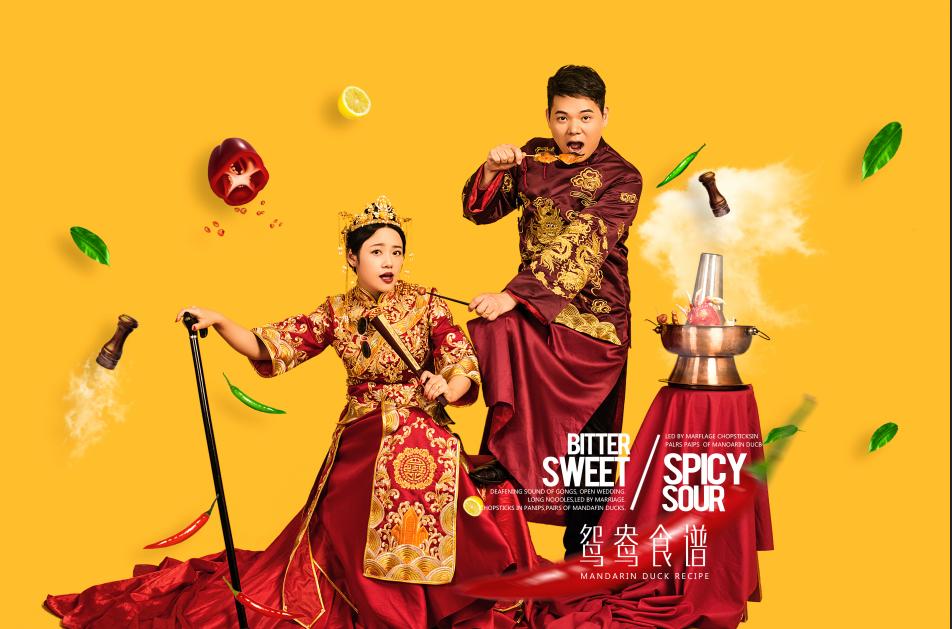 适合公主的婚纱照,拍一套属于自己风格的婚纱照