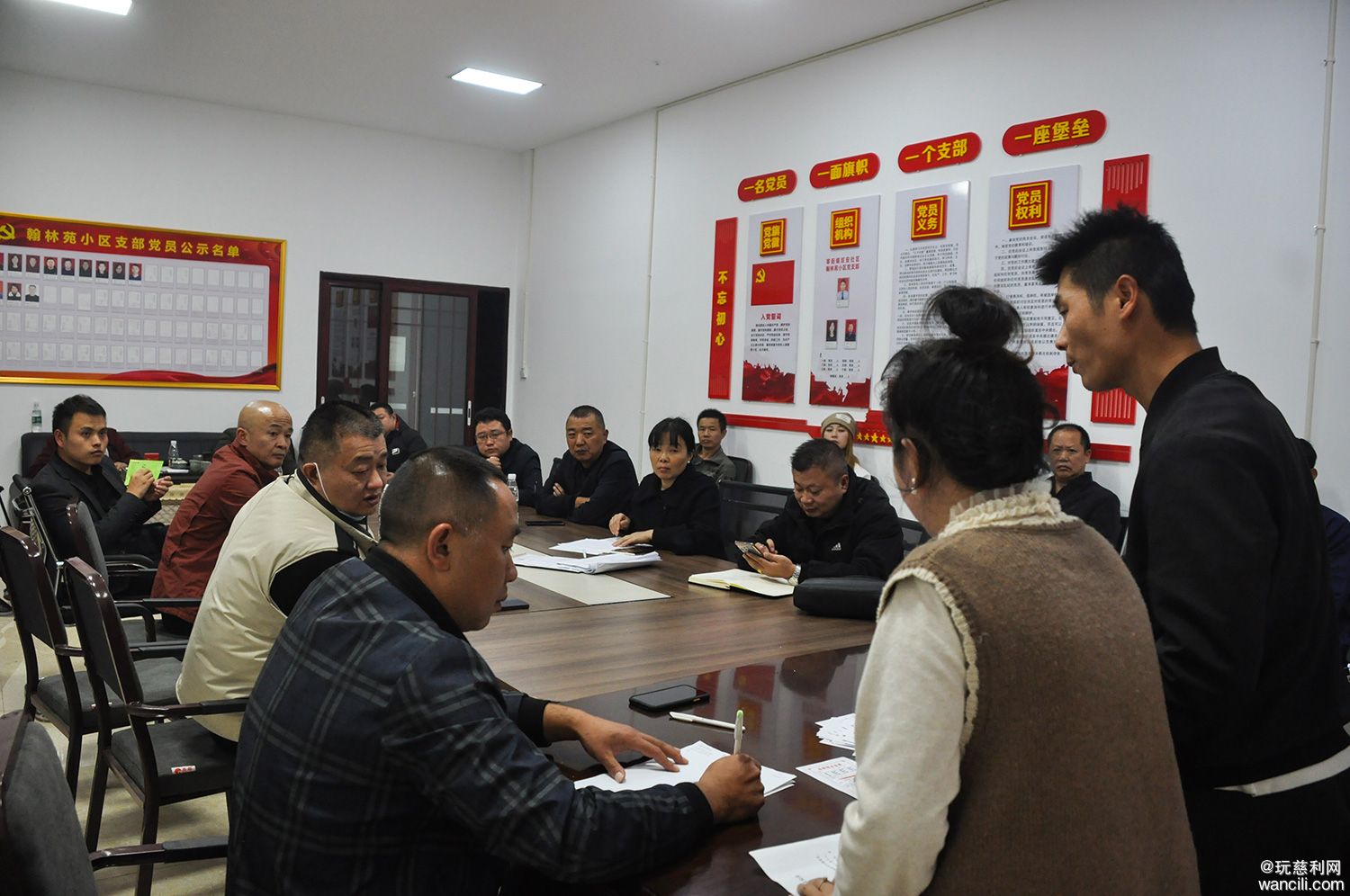 翰林花园业委会选举,翰林苑业委会