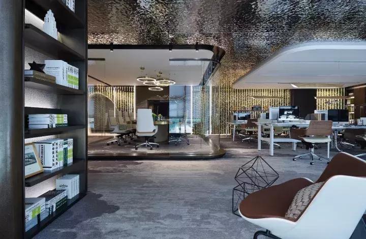 MAD在南京打造的证大喜玛拉雅中心,你知道办公样板间长啥样吗?