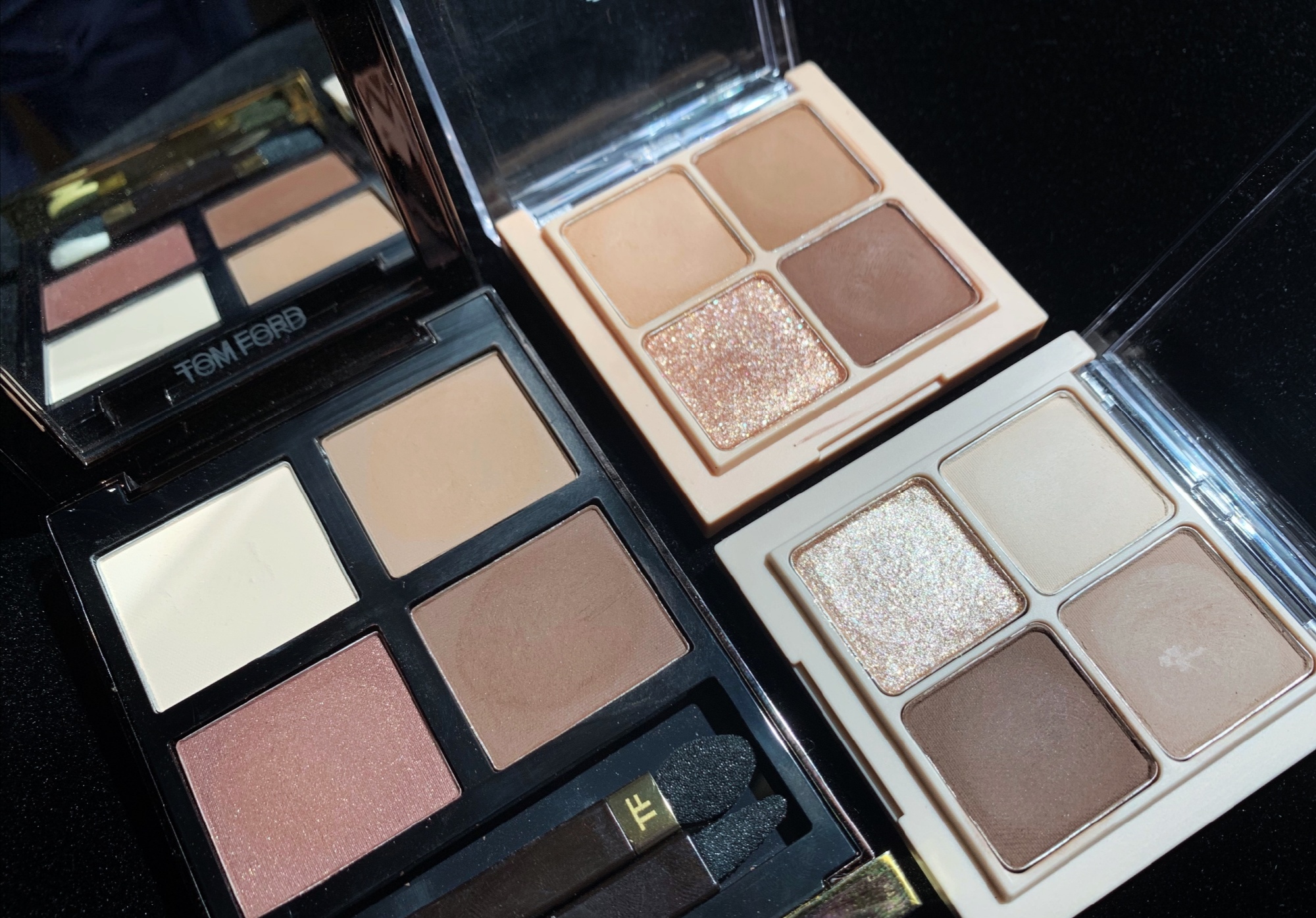 tf眼影04和03眼影哪个款适合黄皮,tf眼影03和限量落樱区别