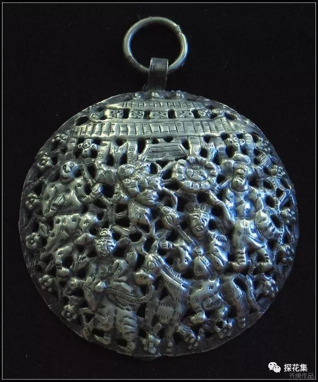 云南民族银饰,云南少数民族传统银饰