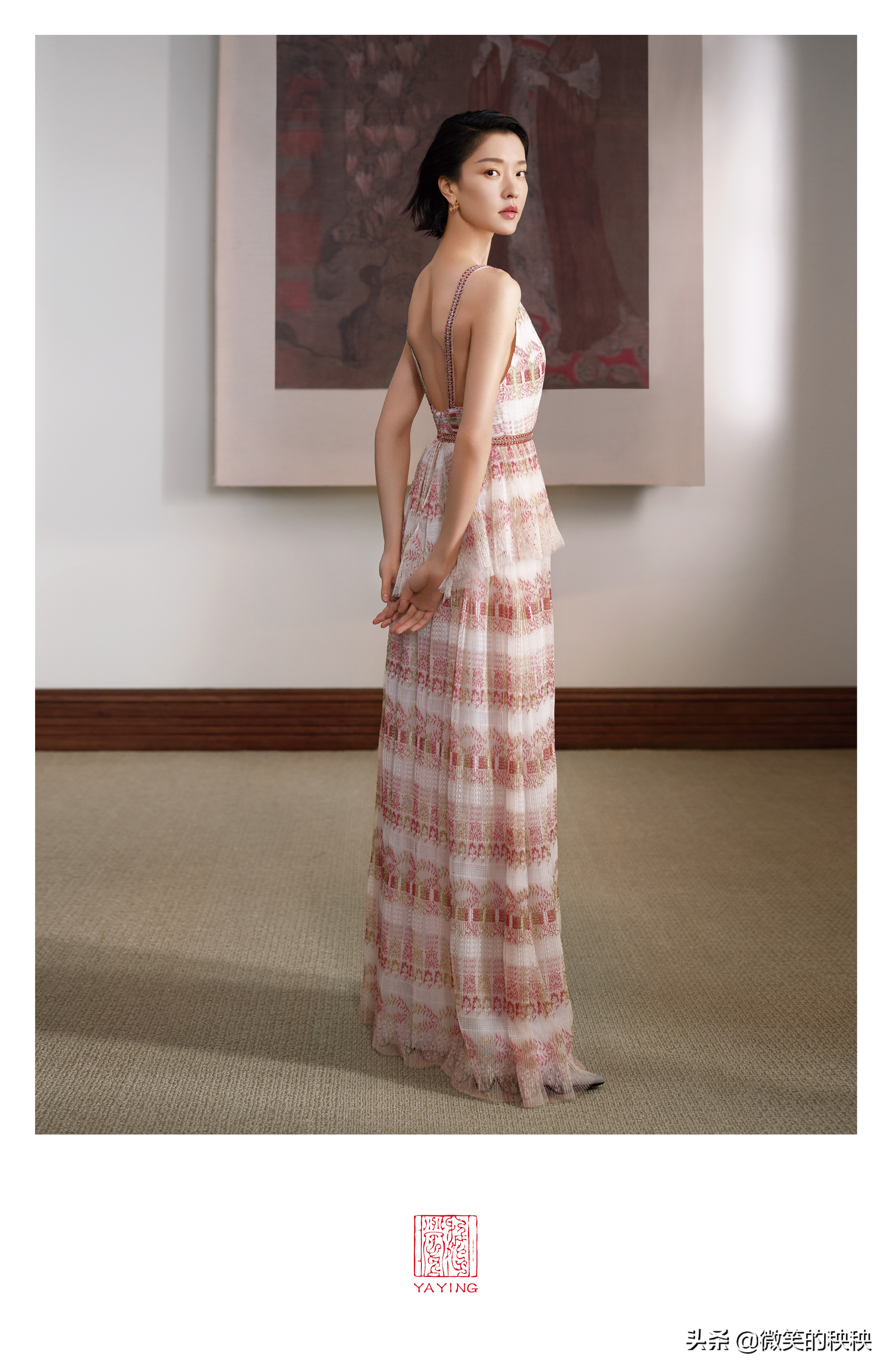 每一个优雅女性都该拥有一件的雅莹私定礼服,满满的东方华韵