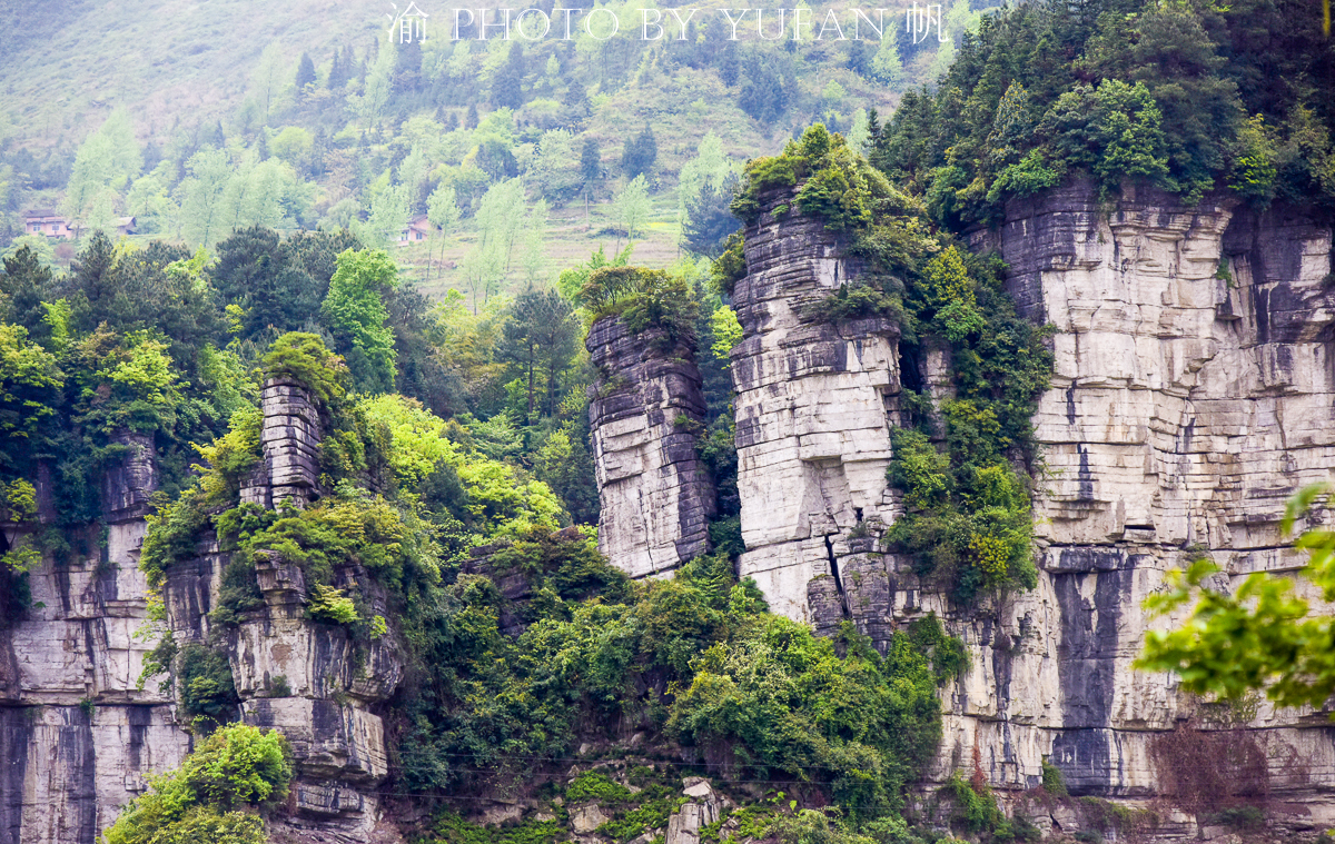 金佛山环山自驾,五一去金佛山最佳路线