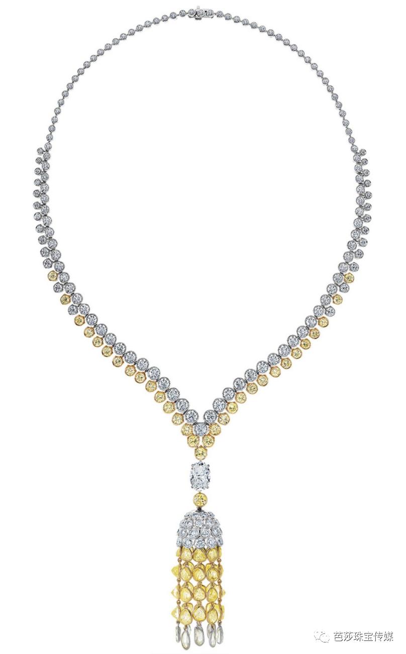 2021流行色亮丽黄太难穿？一件珠宝让你时髦一整年