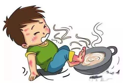 烧伤快好了痒发红发热是怎么回事,烧伤伤口痒