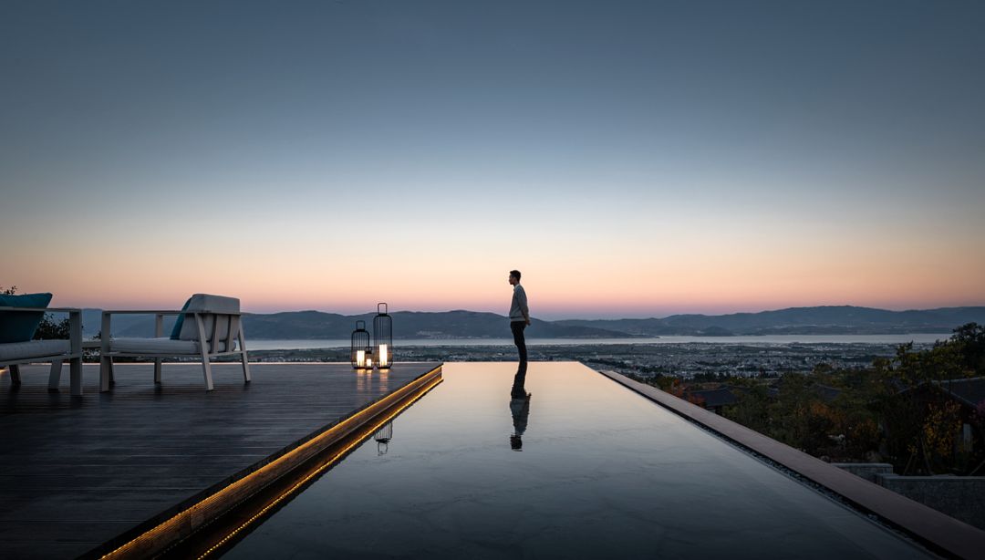 江湖人的世外江湖丨云南白药大理健康养生创意园·二进院