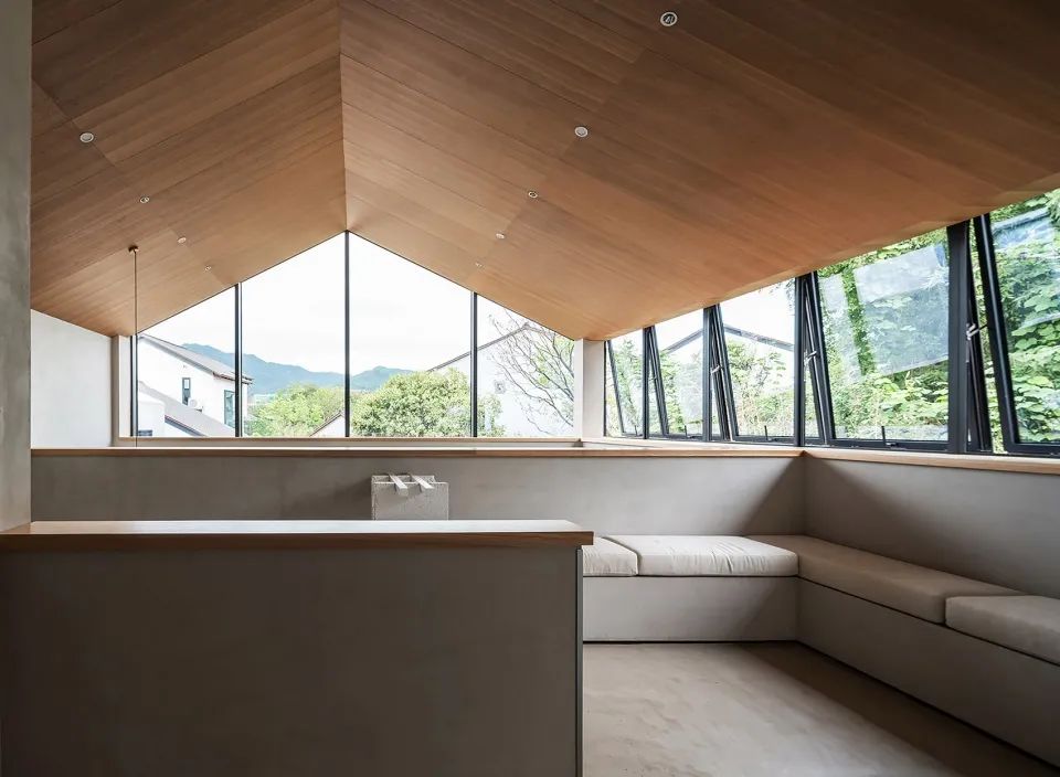 两亩地民宿设计方案效果图,乡村两层排屋民宿设计