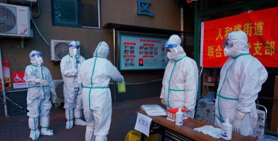 郑州和康医院荣获二七区疫情防控阻击战“突出贡献奖”