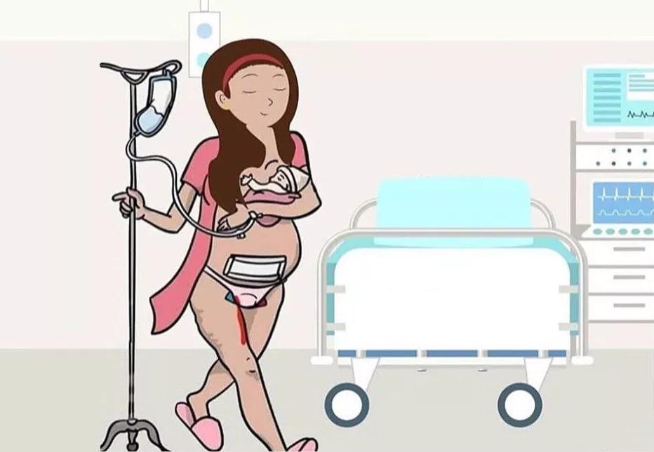 产后80天吃饭喝水出汗怎么回事,产后恢复辟谣