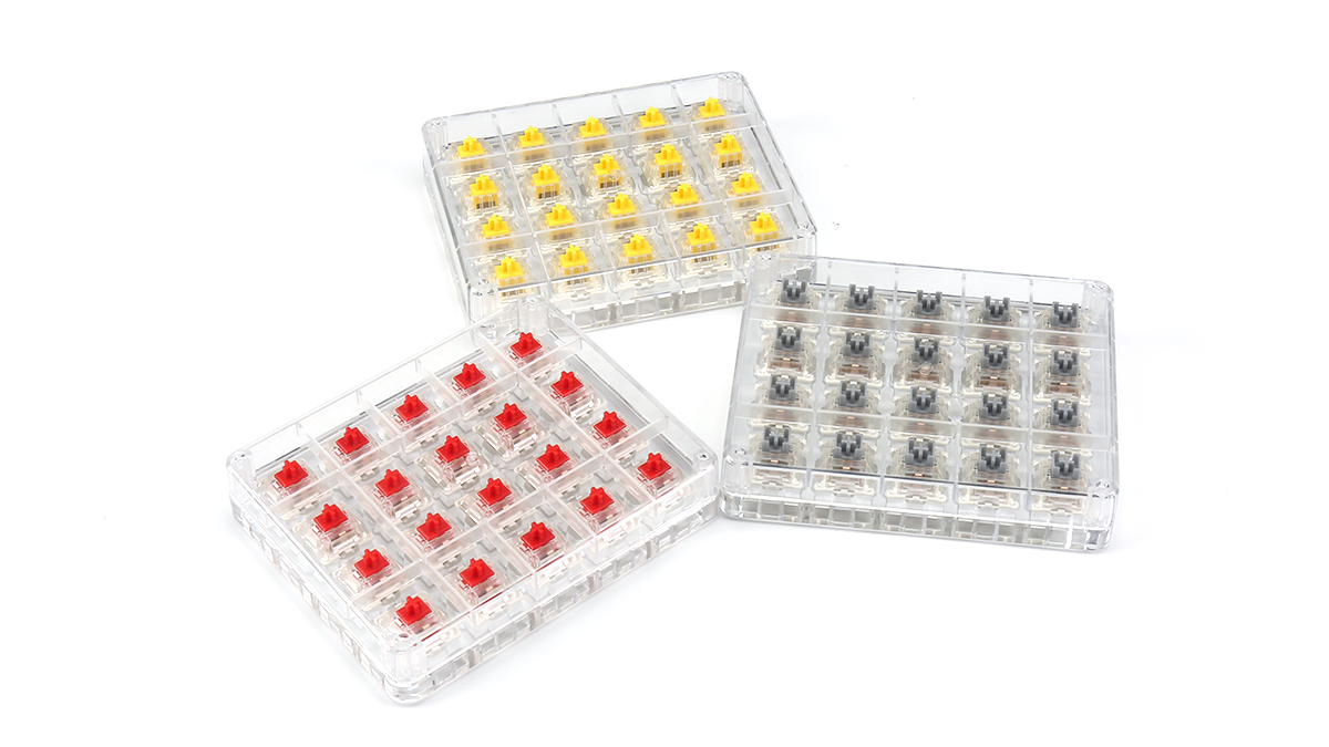 轴体最好听的机械键盘,比较肉的机械键盘轴体推荐