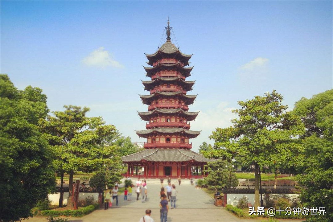 苏州盘门风景区视频,苏州盘门景区实际照片