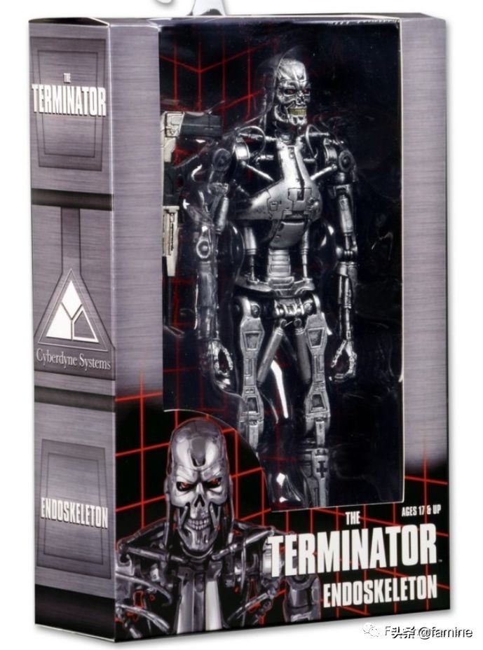 你的雕像有什么故事呢*终结者TheTerminator*T-800