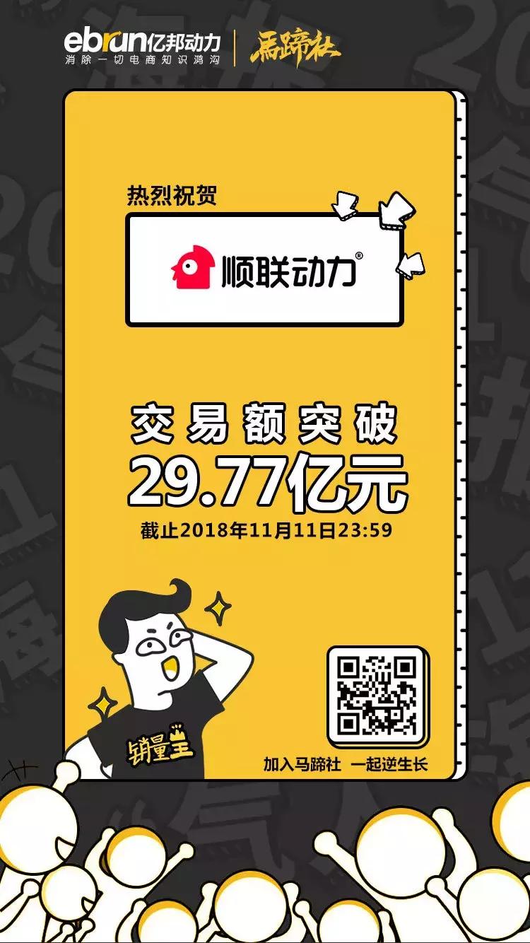 马蹄社双11逆生长战报｜180家品牌总交易额突破958亿元