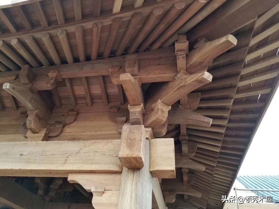 木结构建筑现代,构件详解中国古建筑的木结构