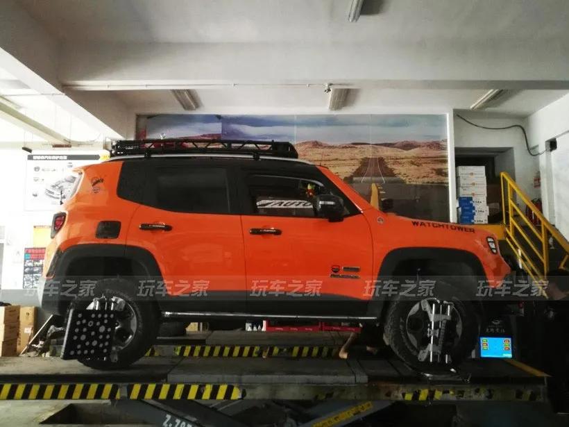 jeep自由侠改装升高,jeep自由侠两驱改装小背包