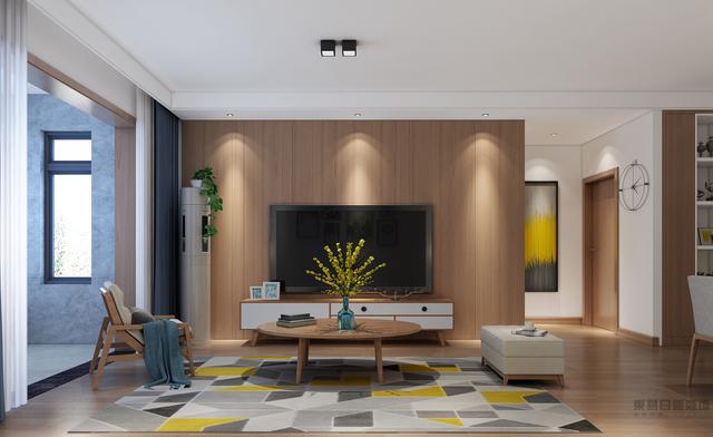 康桥朗城75平装修风格,康桥127平装修效果图