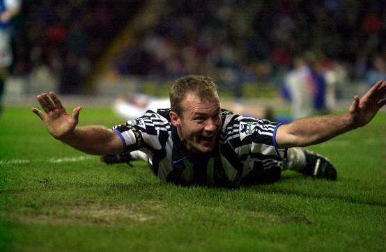 英格兰超级射手阿兰希勒,英格兰队队长阿兰希勒