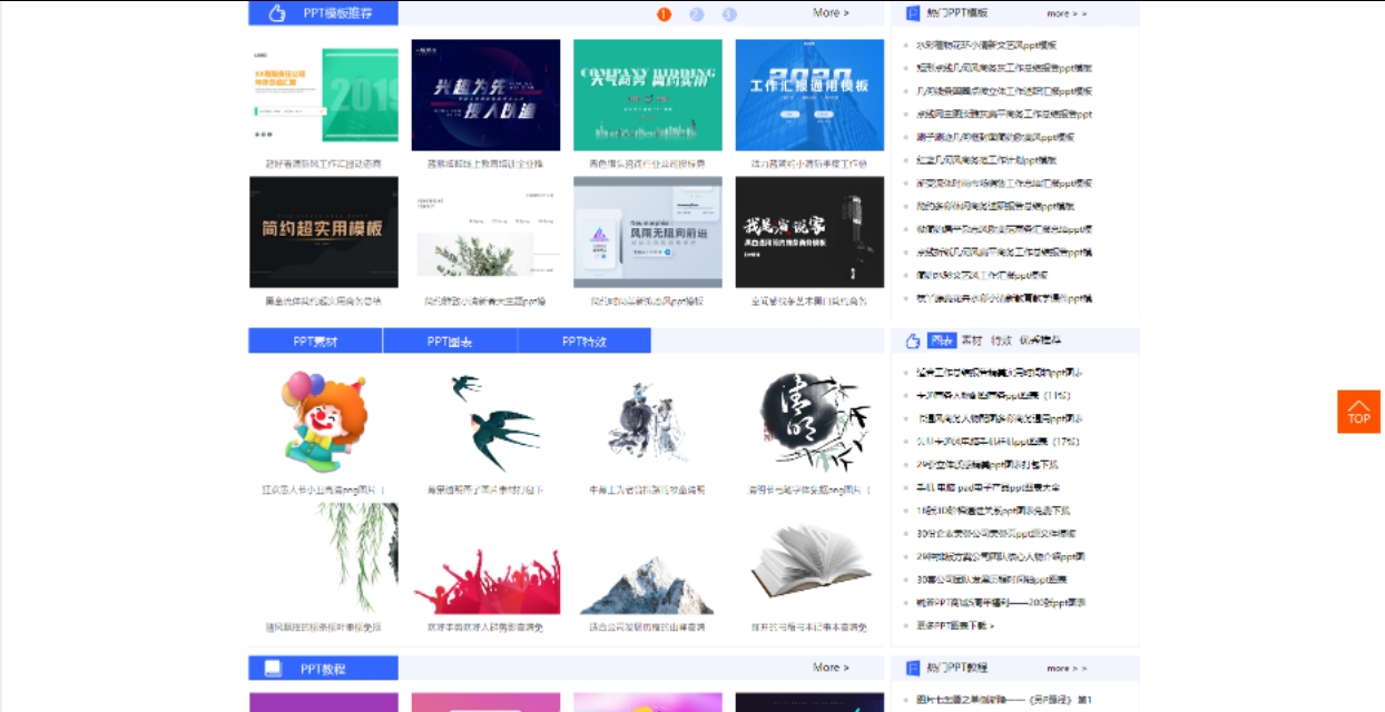有没有免费ppt模板网站,ppt免费模板下载的网站有哪些呢