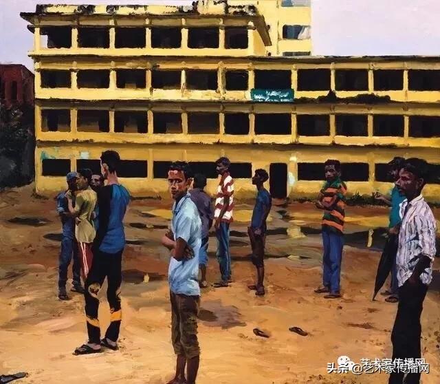 刘小东南非写生完整版,刘小东最新油画写生视频