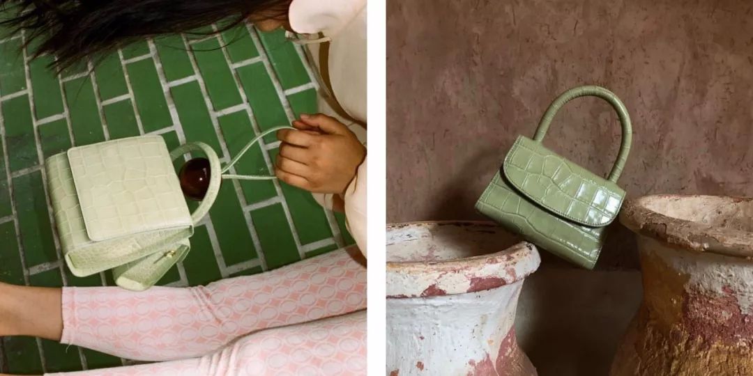 小众包包女2022新款百搭粉色,最近入手的小众包包